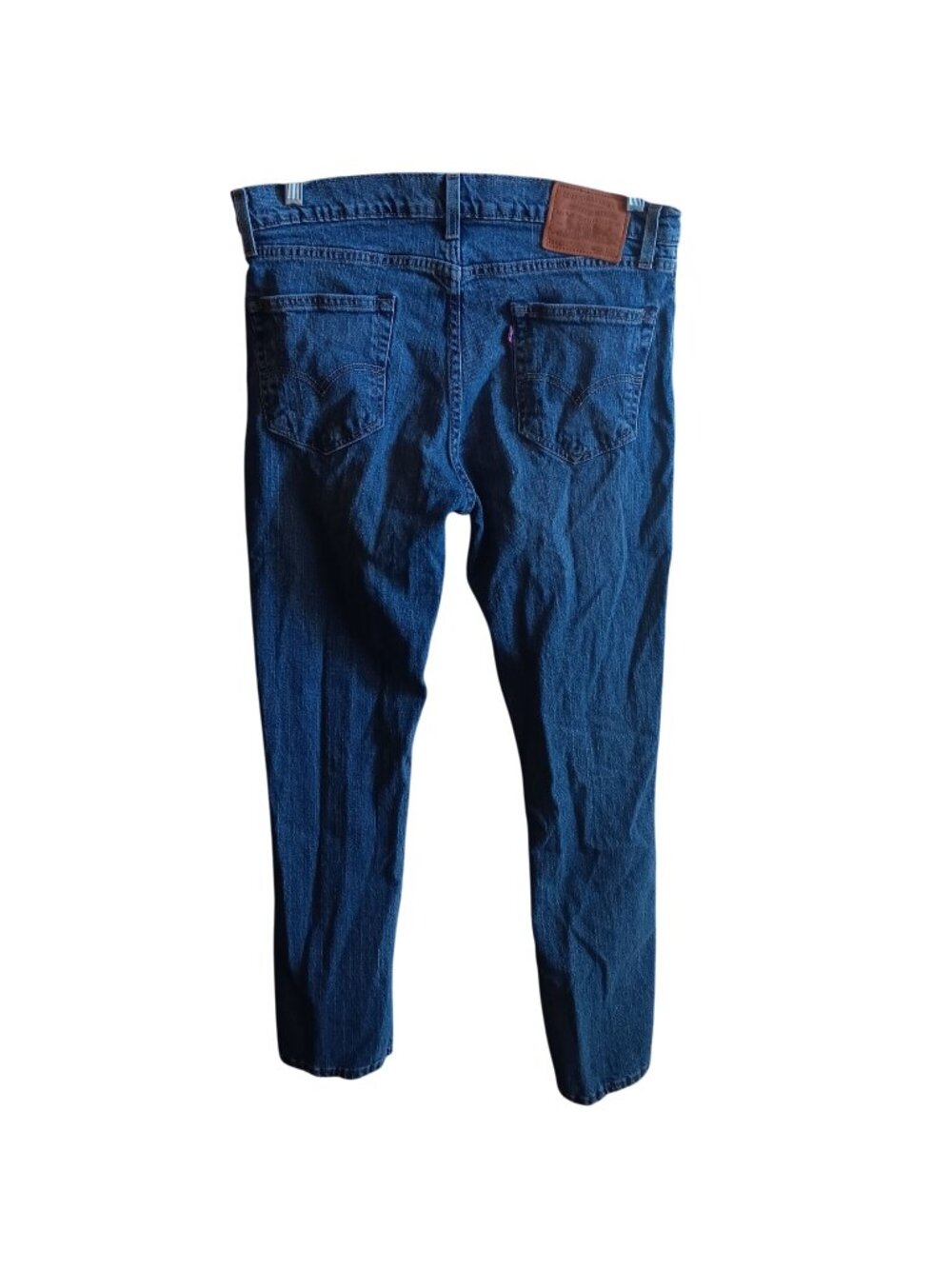 33x32 Levis 511 Slim Fit Mens Blue Jeans W33 L32 Cotton Denim
